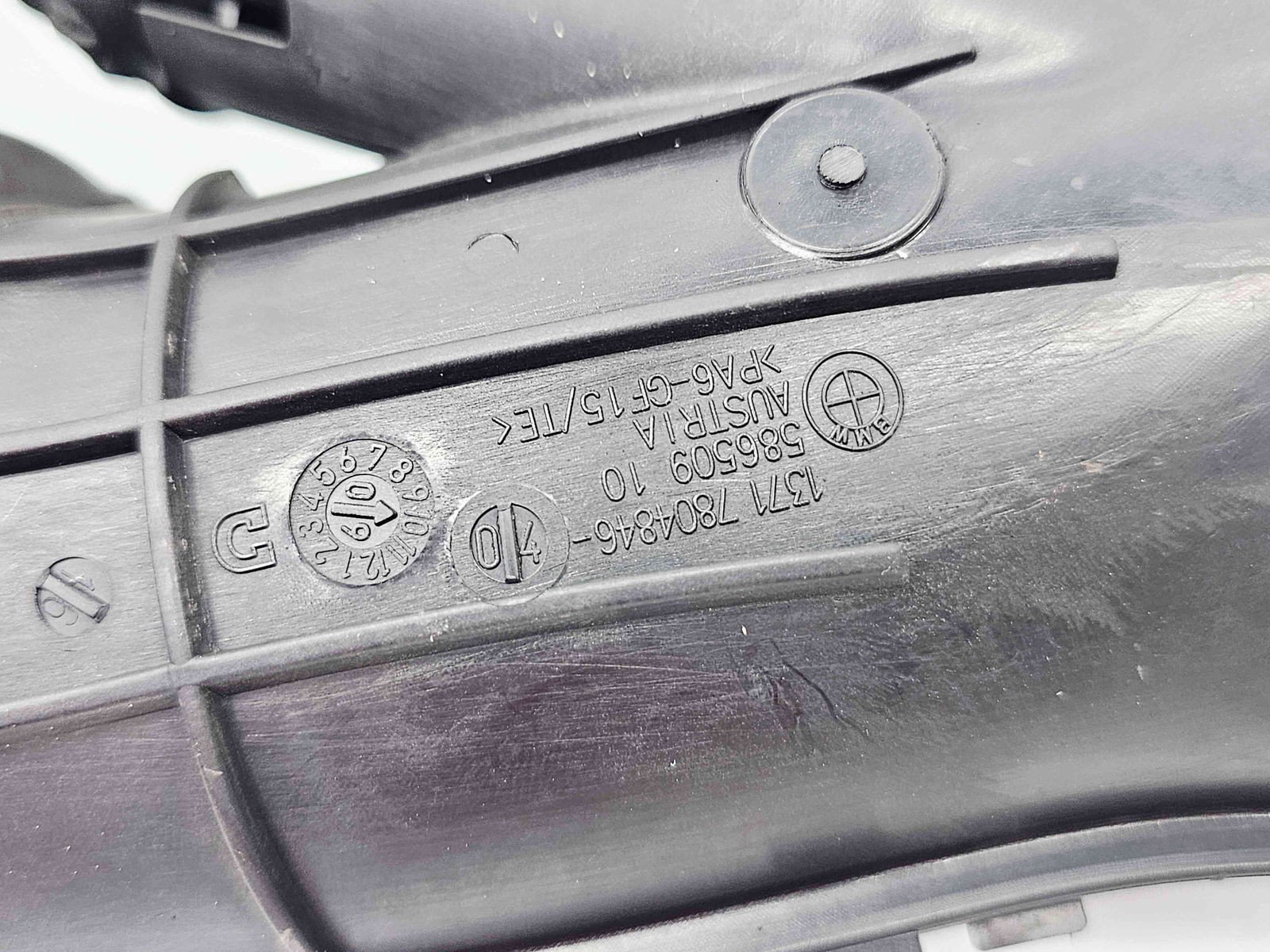 Tub admisie aer Bmw 1 (E81, E87) [Fabr 2004-2010] 7804846 2.0 N47D 105KW / 143CP - imagine 7