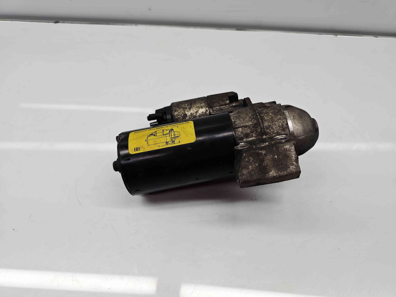 Electromotor 10 dinti Bmw X1 (E84) [Fabr 2009-2015] 7801203 2.0 N47D105KW / 143CP - imagine 1