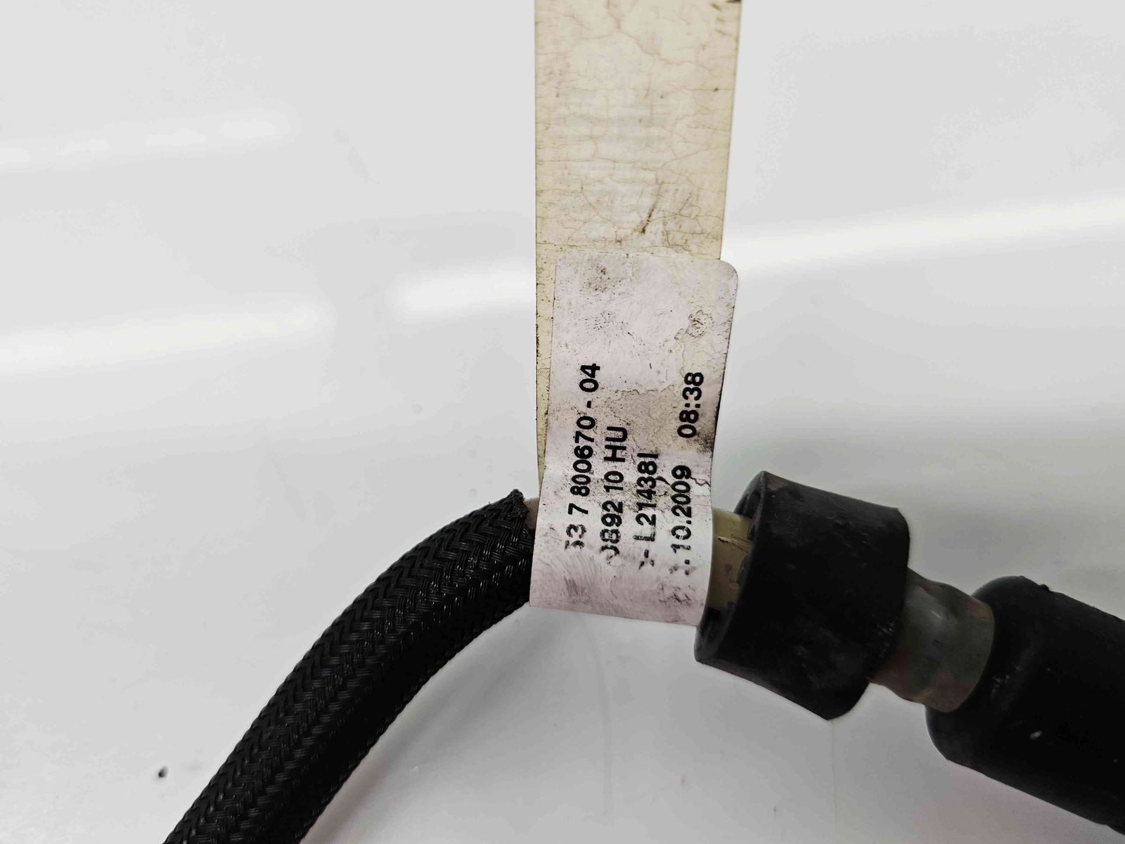 Conducta combustibil Bmw X1 (E84) [Fabr 2009-2015] 7800670 2.0 N47D 105KW / 143CP - imagine 5