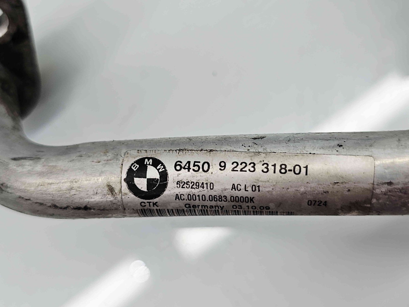 Conducta AC Bmw 1 (E81, E87) [Fabr 2004-2010] 9223318 2.0 N47D 105KW / 143CP - imagine 6