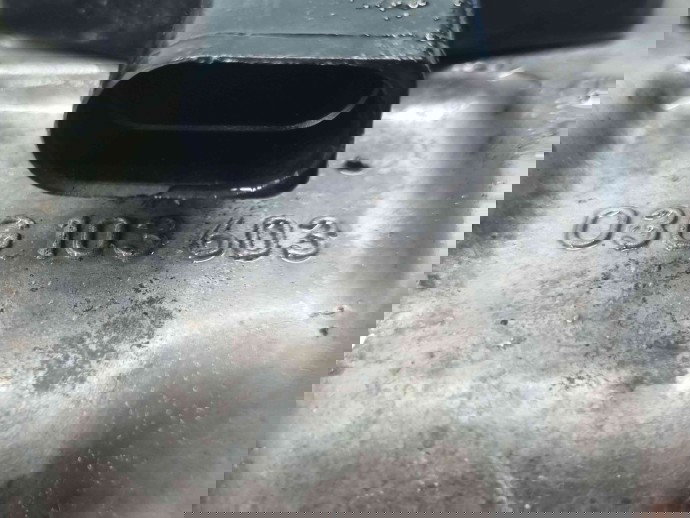 Baie ulei  Skoda Octavia 2 (1Z3) [Fabr 2004-2013] 03G103603 2.0 TDI CBBB 125KW / 170CP