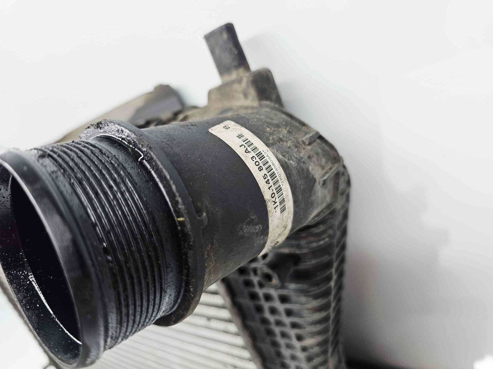 Radiator intercooler Volkswagen Beetle (5C1) [Fabr 2011-prezent] 1K0145803AJ 2.0 TDI CBBB 125KW / 170CP - imagine 4