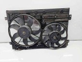 Electroventilator  Volkswagen Passat B7 (362) [Fabr 2010-2014] 1K0121207BC 2.0 TDI CBBB 125KW / 170CP