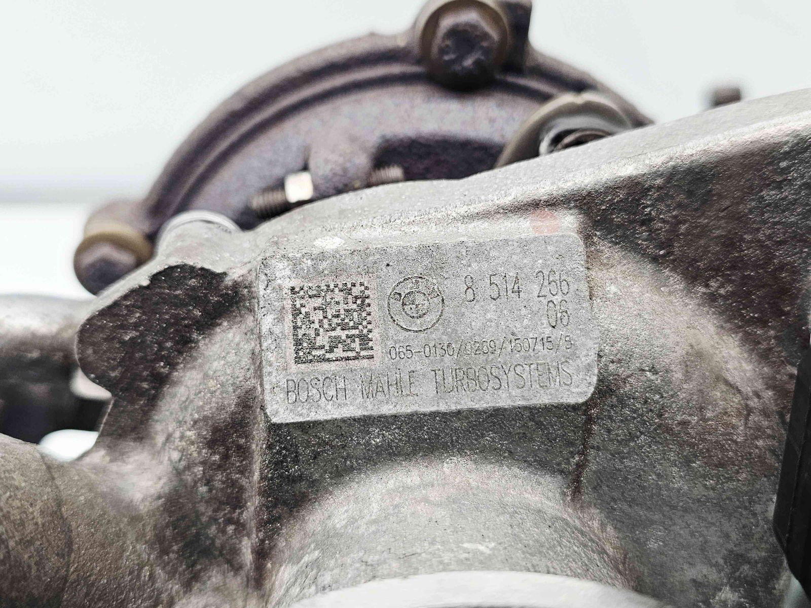Turbina Bmw 3 (F30) [Fabr 2012-2017] 8514266 1.5 B37D 85KW / 115CP - imagine 4