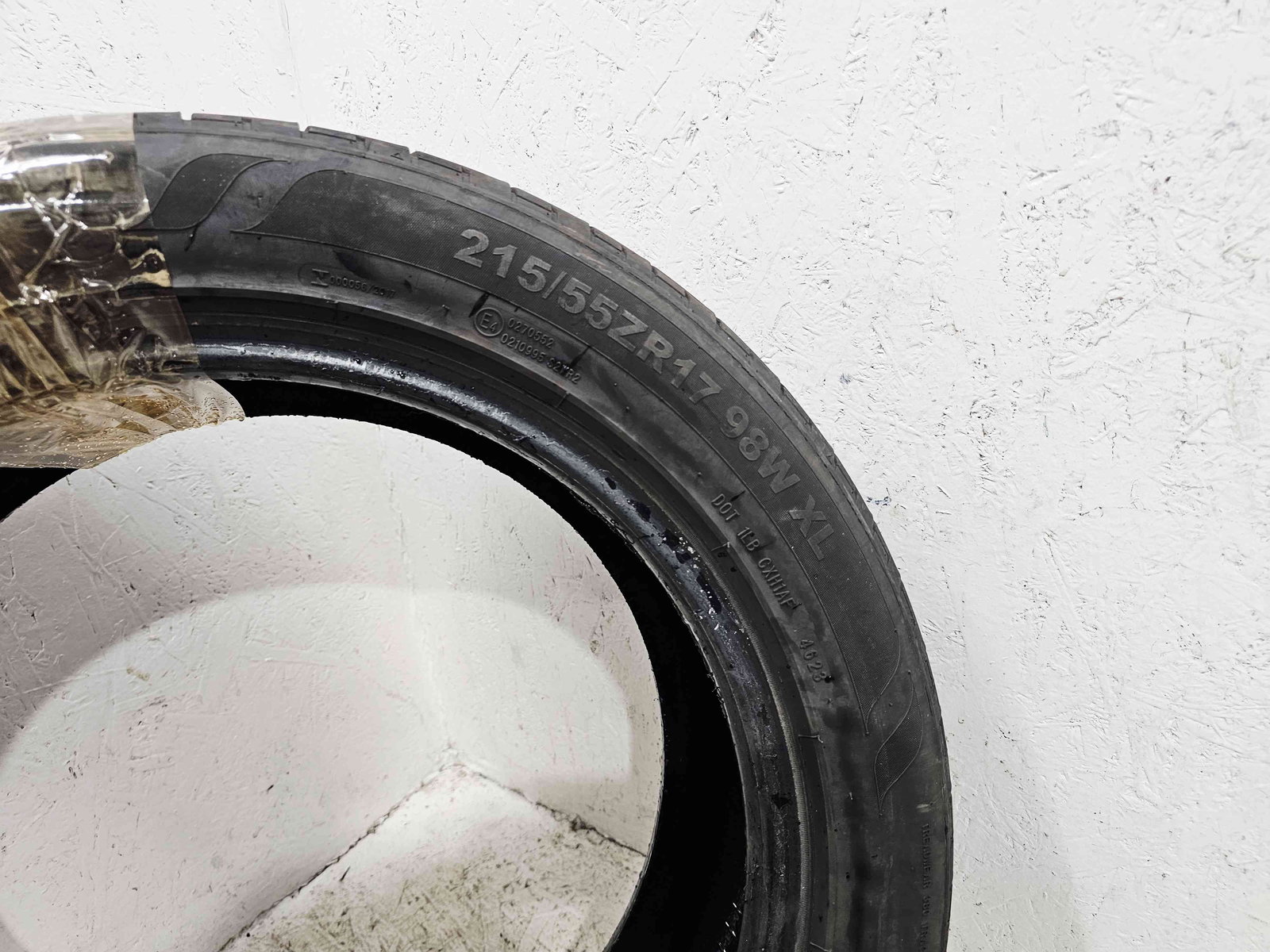 Anvelopa M+S Seat Ibiza 5 (6J5) FR [Fabr 2008-2017] 215 / 55 ZR17 - imagine 4