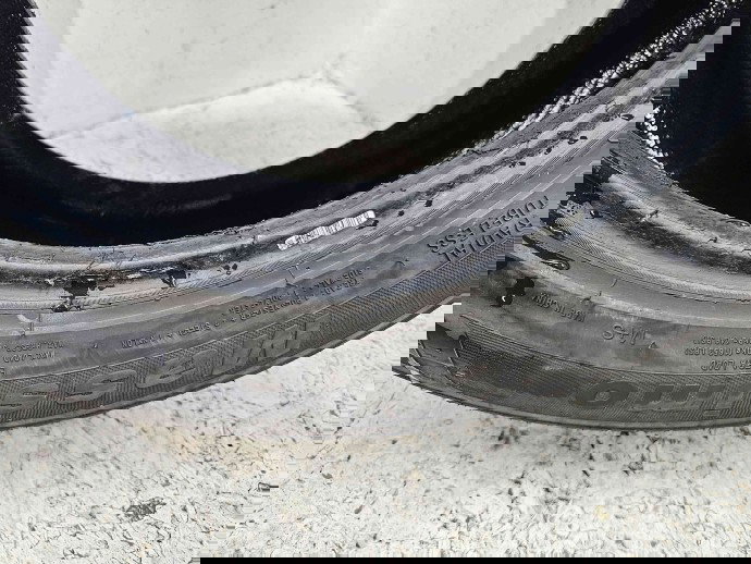 Anvelopa M+S Seat Ibiza 5 (6J5) FR [Fabr 2008-2017] 215 / 55 ZR17