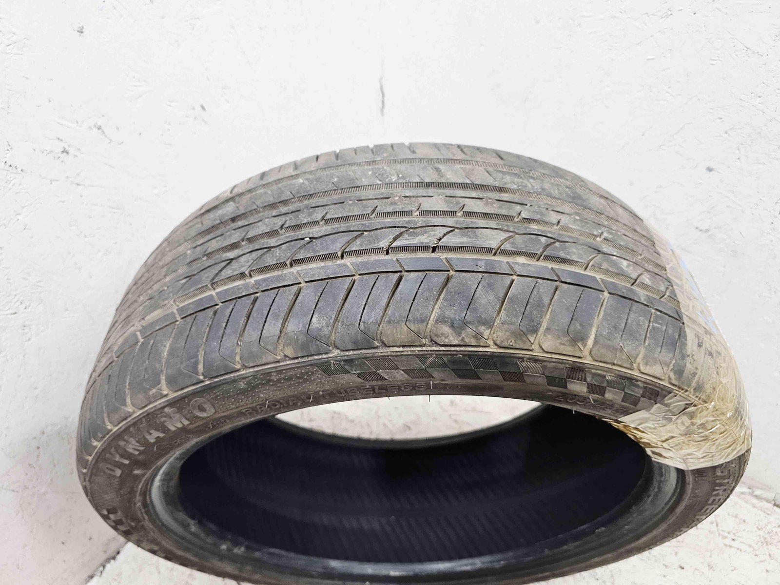 Anvelopa Vara Peugeot 308 [Fabr 2007-2013] 205 / 45 ZR17 - imagine 2