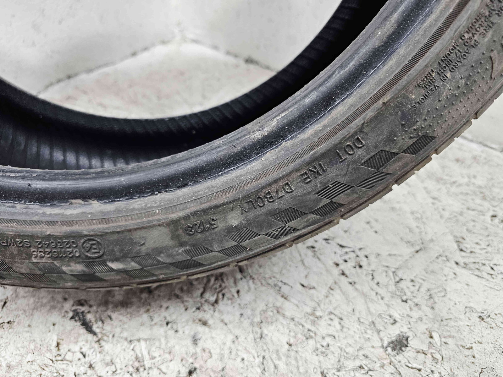 Anvelopa Vara Peugeot 308 [Fabr 2007-2013] 205 / 45 ZR17 - imagine 3