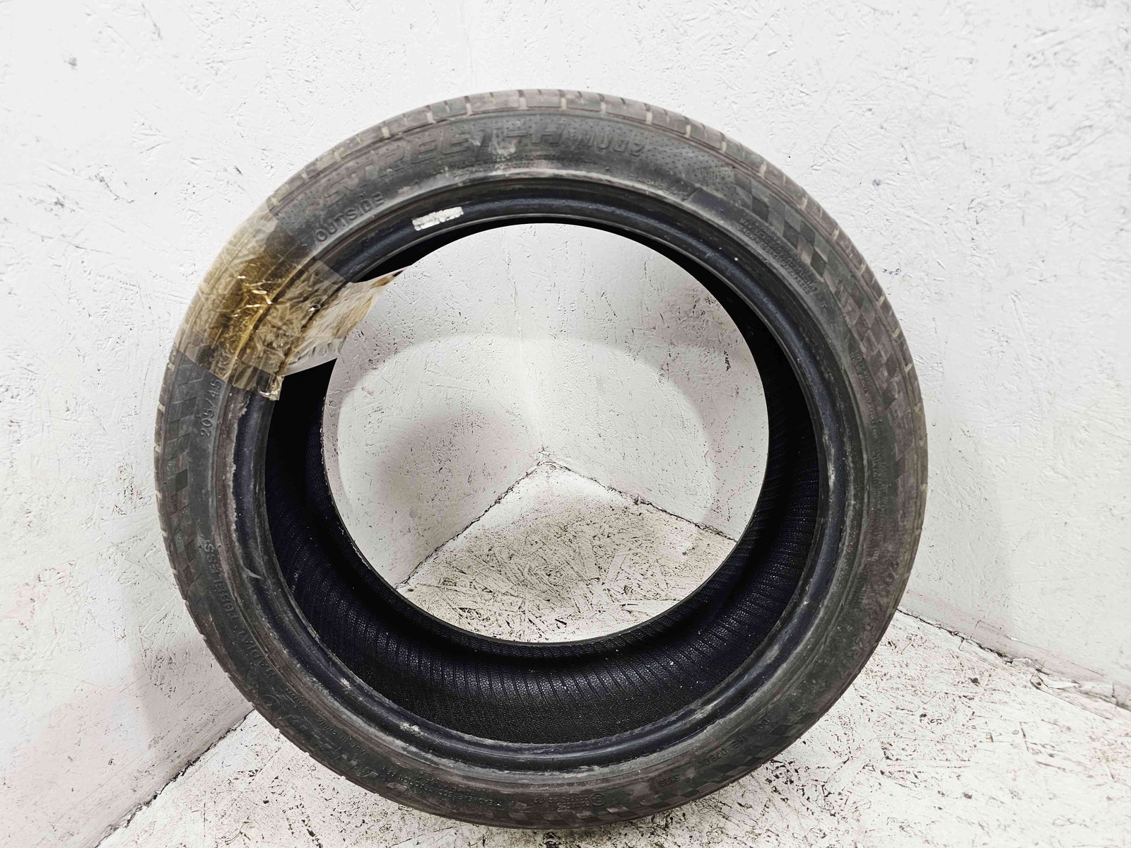 Anvelopa Vara Peugeot 308 [Fabr 2007-2013] 205 / 45 ZR17 - imagine 4