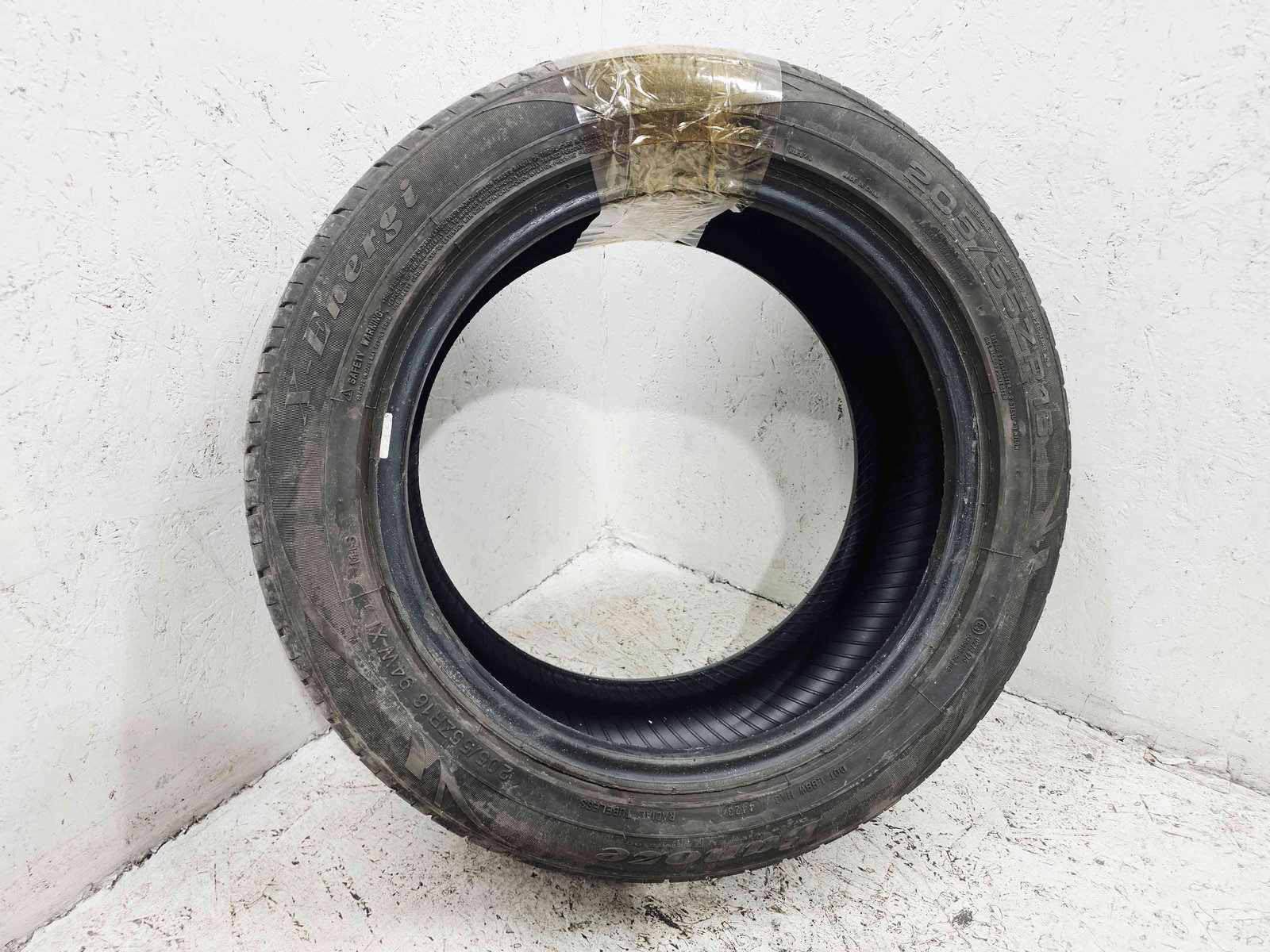 Anvelopa Vara Peugeot 308 [Fabr 2007-2013] 205 / 55 ZR16 - imagine 4