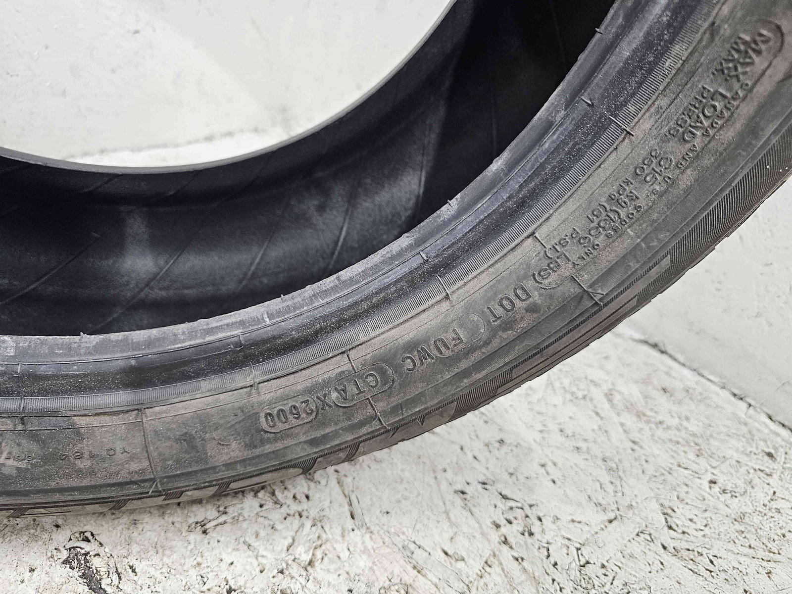 Anvelopa Vara Bmw 5 (F10) [Fabr 2011-2016] 205 / 55 ZR16 - imagine 3