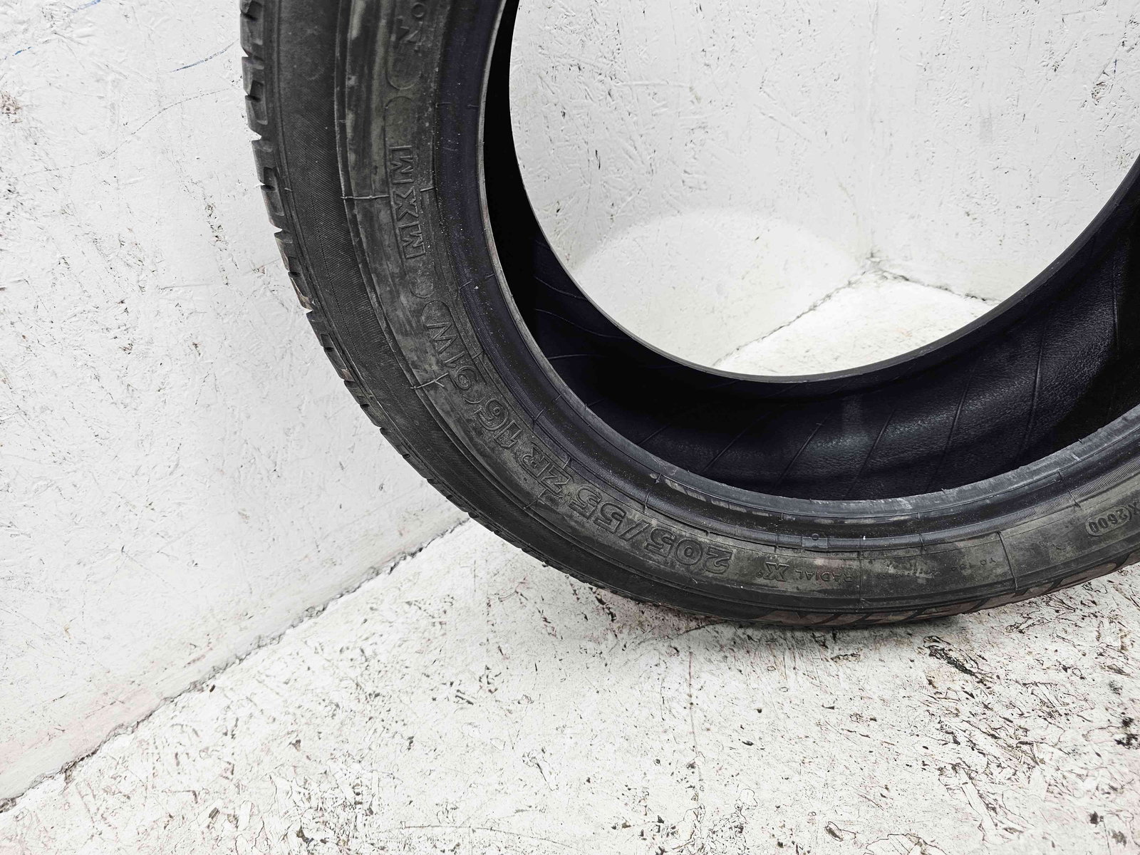 Anvelopa Vara Bmw 5 (F10) [Fabr 2011-2016] 205 / 55 ZR16 - imagine 4