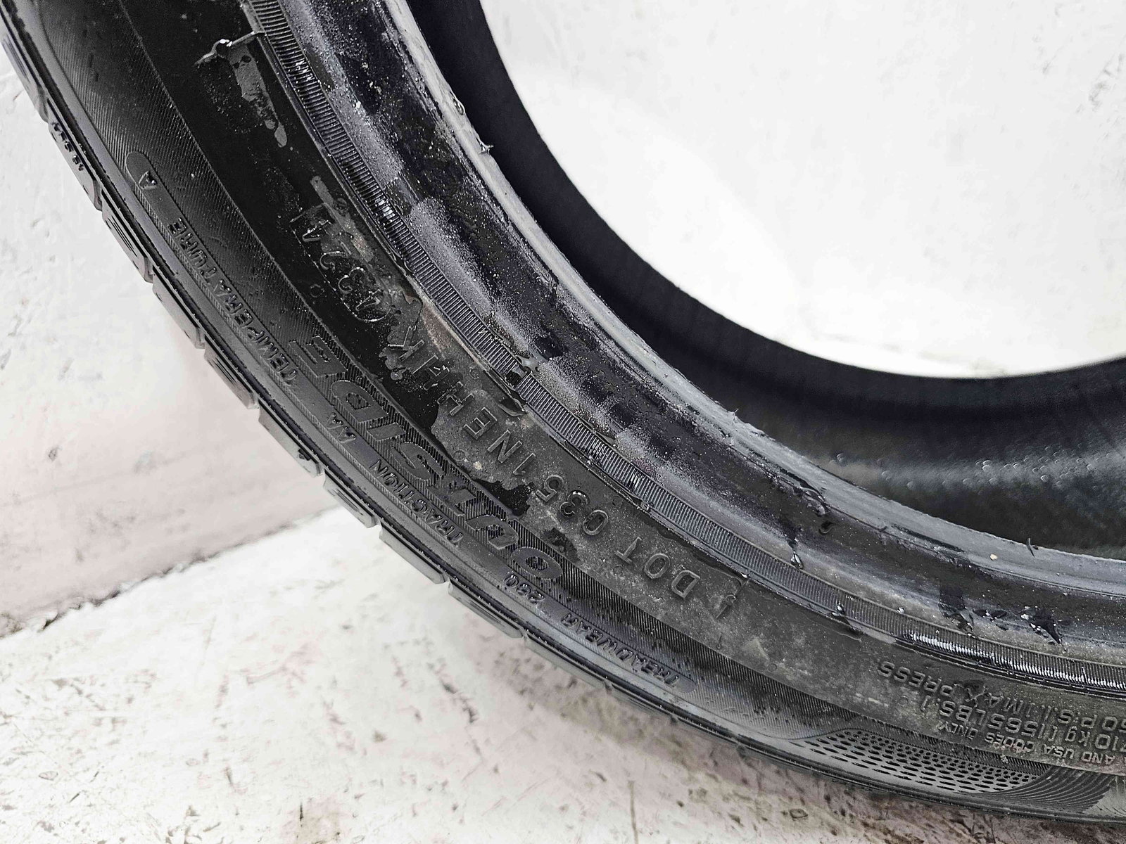 Anvelopa Vara Seat Ibiza 5 (6J5) FR [Fabr 2008-2017] 225 / 45 ZR19 - imagine 3