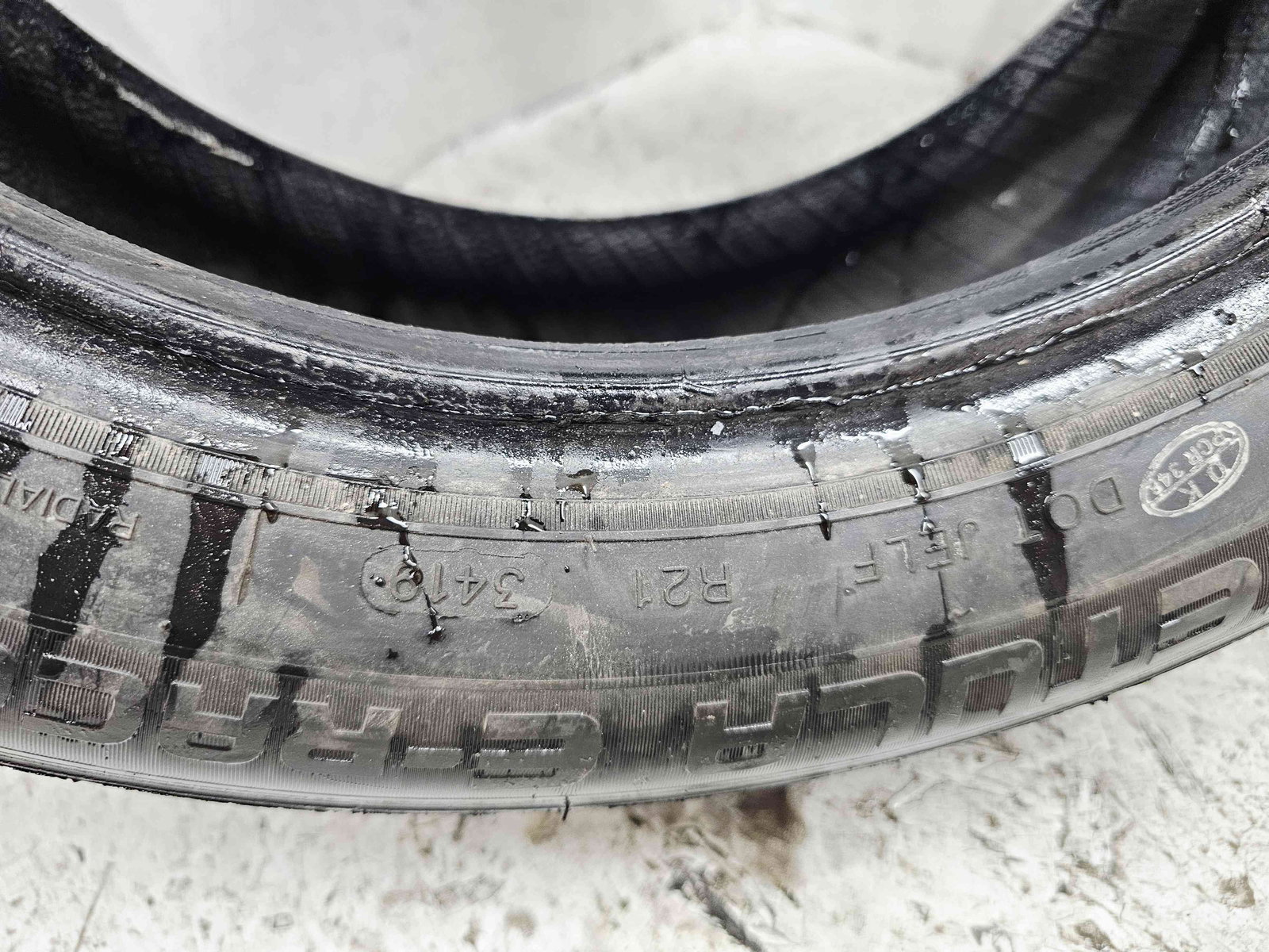 Anvelopa Vara Seat Ibiza 5 (6J5) FR [Fabr 2008-2017] 195 / 55 R16 - imagine 4