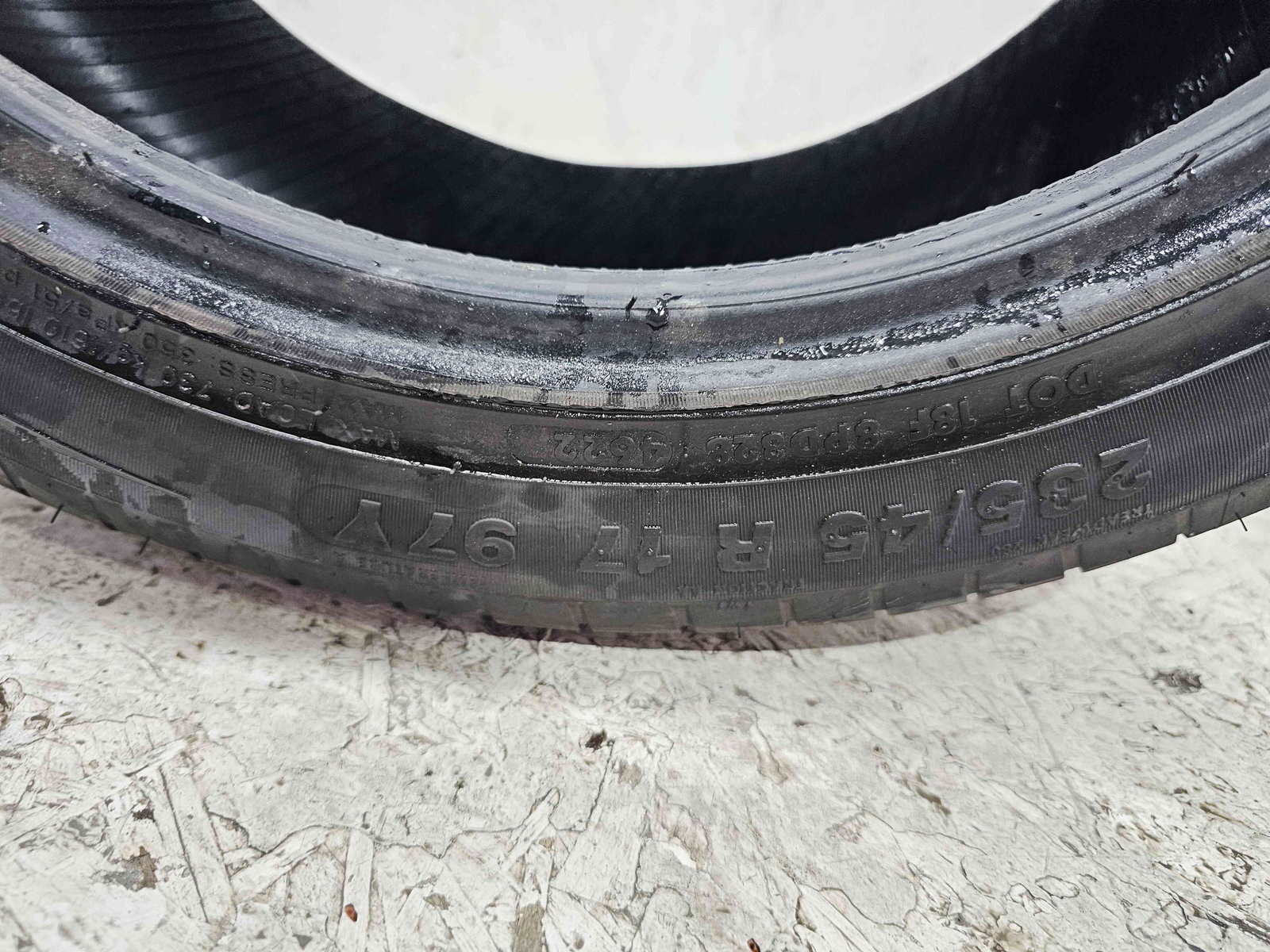 Anvelopa Vara Seat Ibiza 5 (6J5) FR [Fabr 2008-2017] 235 / 45 R17 - imagine 2