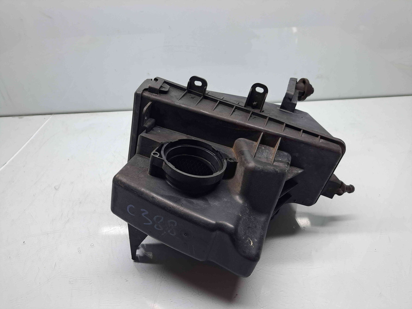 Carcasa filtru aer Nissan Qashqai Facelift (2) [Fabr 2009-2013] OEM 1.5 DCI K9K430 81KW / 110CP - imagine 1