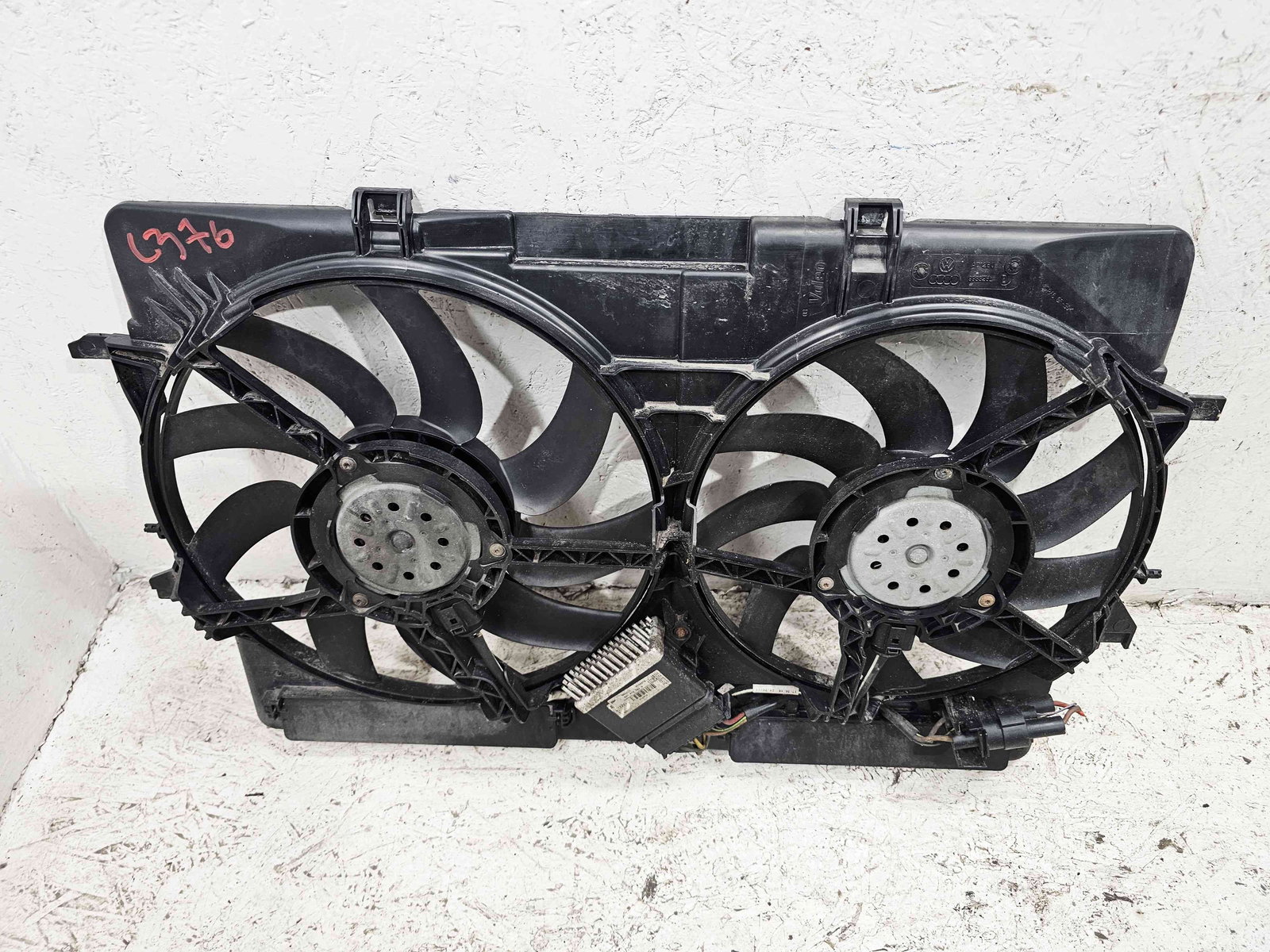 Electroventilator Audi A6 (4G2, C7) [Fabr 2012-2017] 8K0121003AD 2.0 TDI CGLC 130KW / 177CP - imagine 5