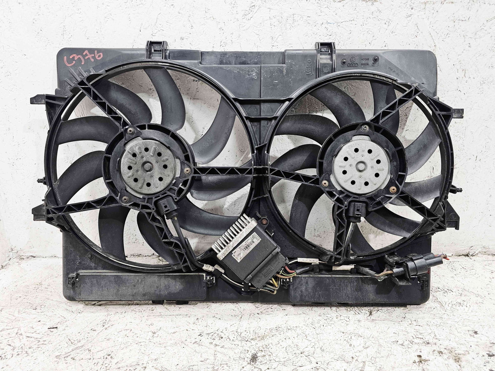 Electroventilator Audi A6 (4G2, C7) [Fabr 2012-2017] 8K0121003AD 2.0 TDI CGLC 130KW / 177CP - imagine 6