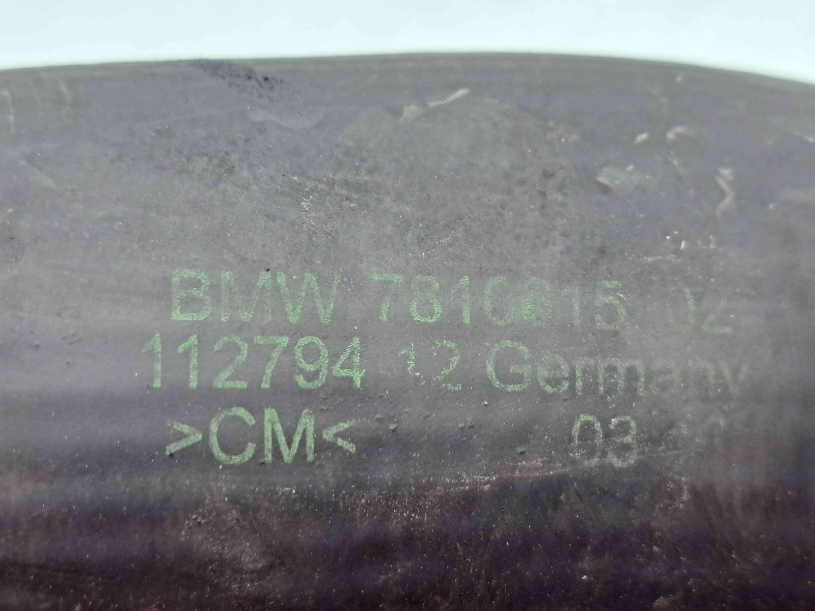 Furtun intercooler Bmw 5 (F10) [Fabr 2011-2016] 7816615-02 2.0 N47D20 135KW / 184CP - imagine 4