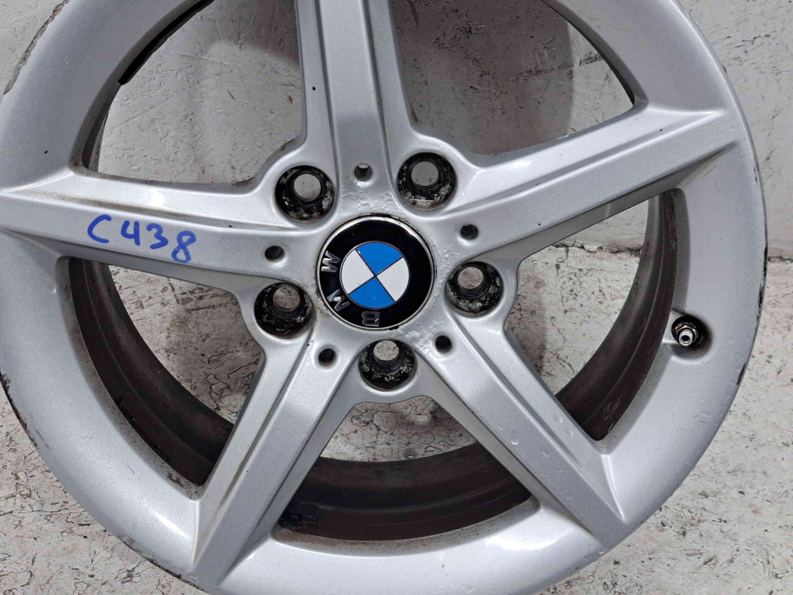 Janta aliaj Bmw 1 (F20) Facelift [Fabr 2011-2017] R16, 5X120 - imagine 2