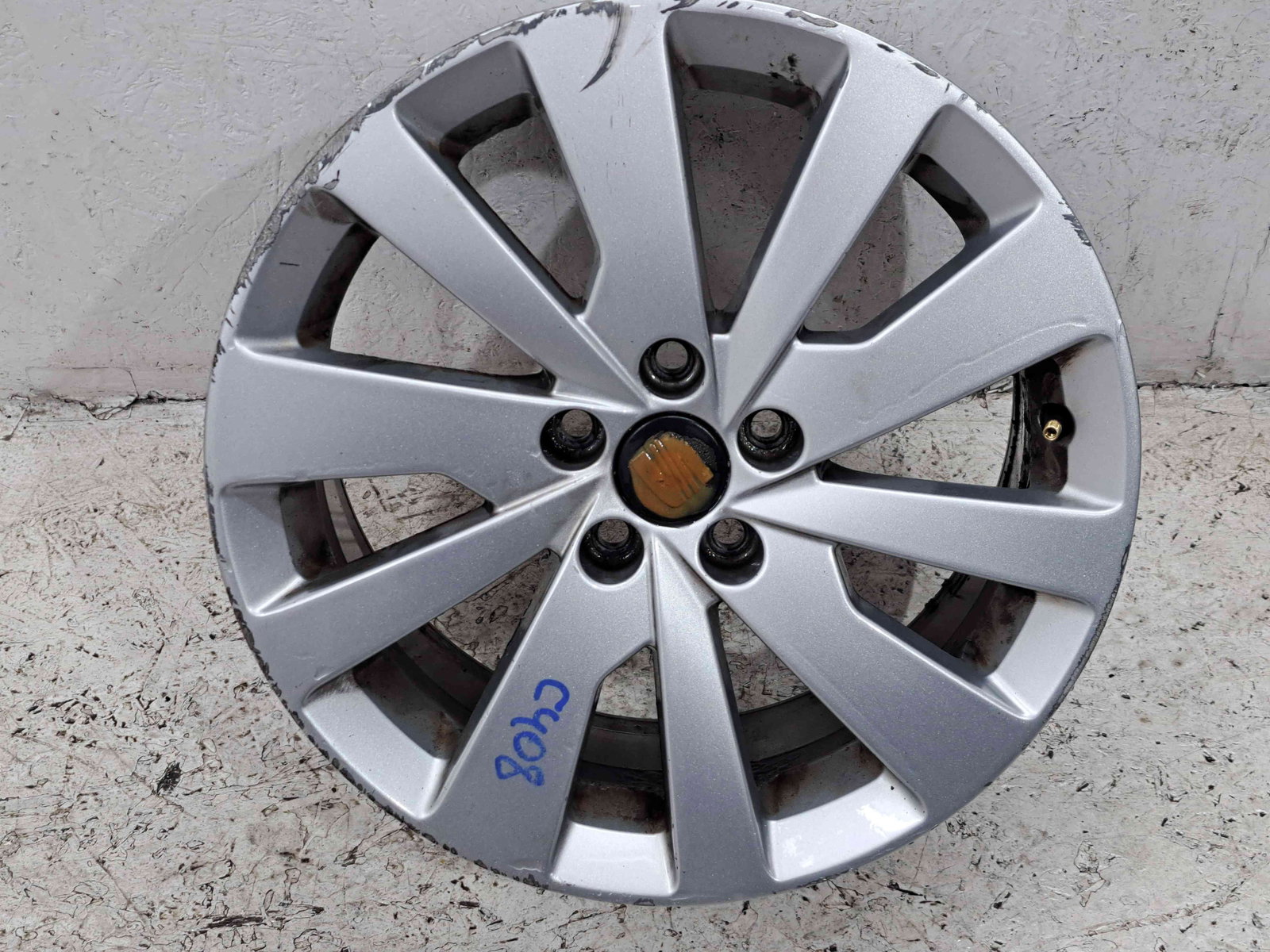 Janta aliaj Seat Toledo 4 (KG3) [Fabr 2012-2018] R16, 5X112 - imagine 2