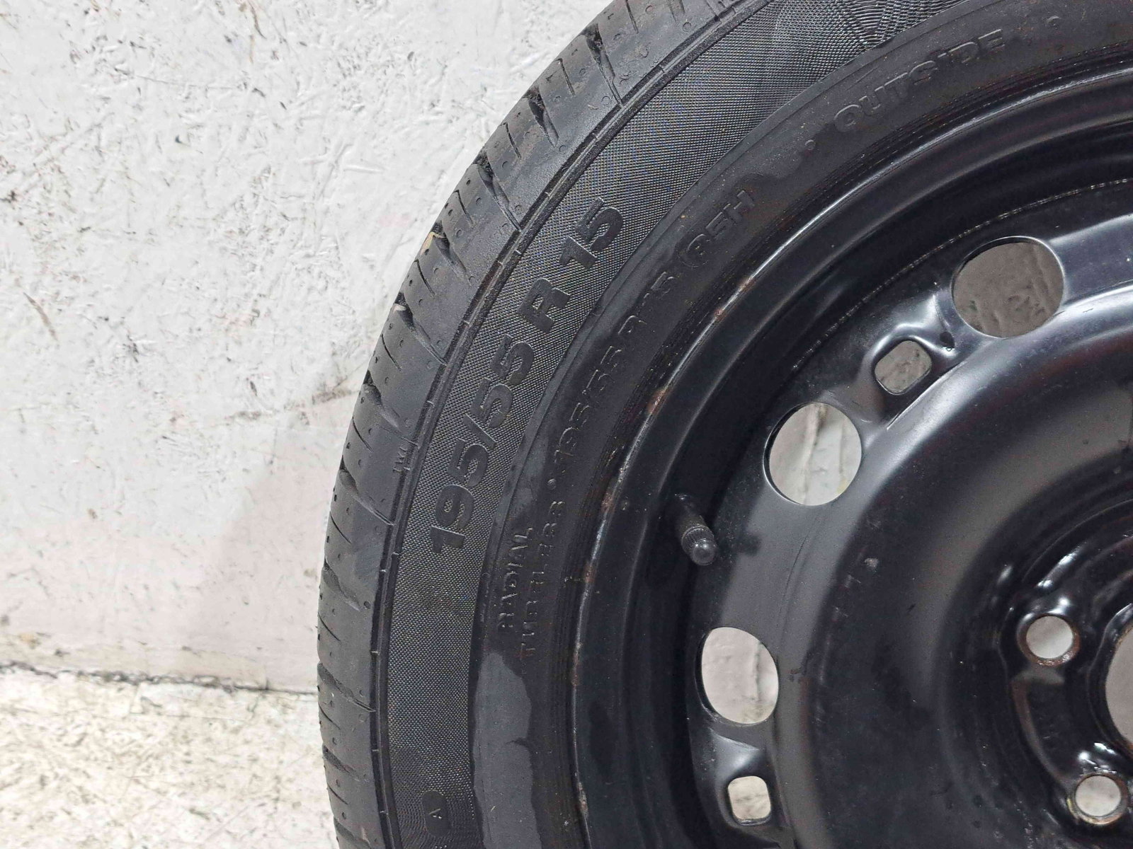 Roata rezerva Skoda Fabia 2 (5J, 542) [Fabr 2007-2014] 195/55 R15, 5X112 - imagine 3