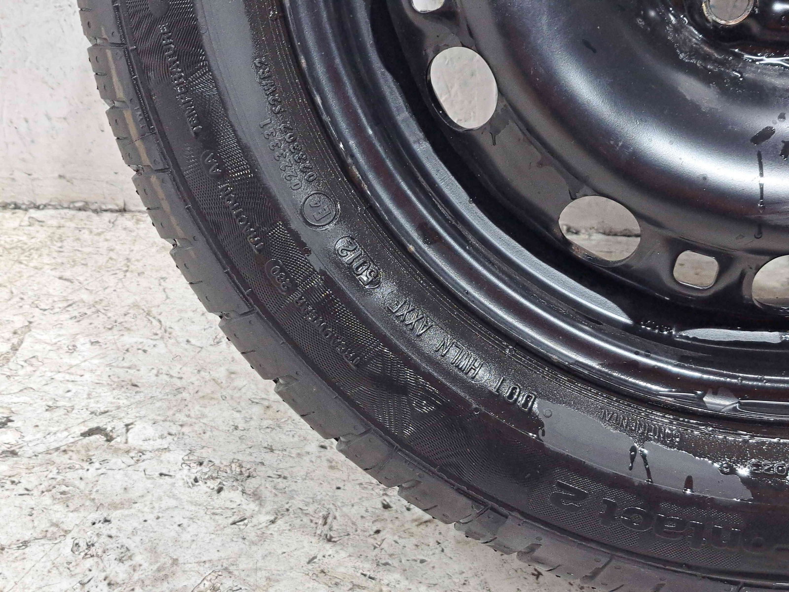 Roata rezerva Skoda Fabia 2 (5J, 542) [Fabr 2007-2014] 195/55 R15, 5X112 - imagine 4