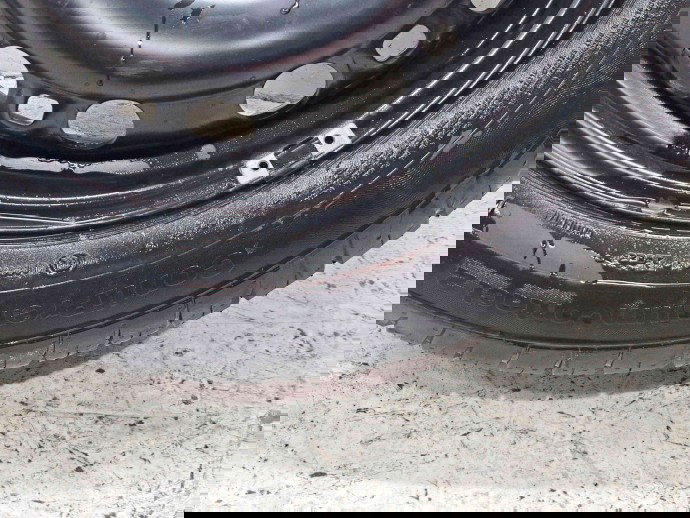 Roata rezerva Skoda Fabia 2 (5J, 542) [Fabr 2007-2014] 195/55 R15, 5X112