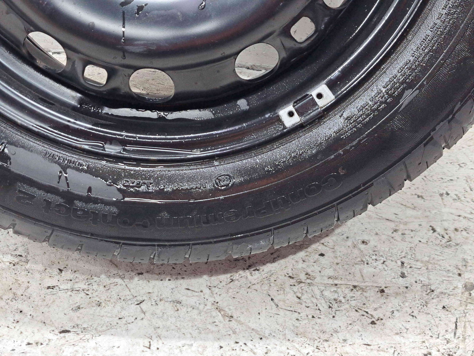 Roata rezerva Skoda Fabia 2 (5J, 542) [Fabr 2007-2014] 195/55 R15, 5X112 - imagine 5