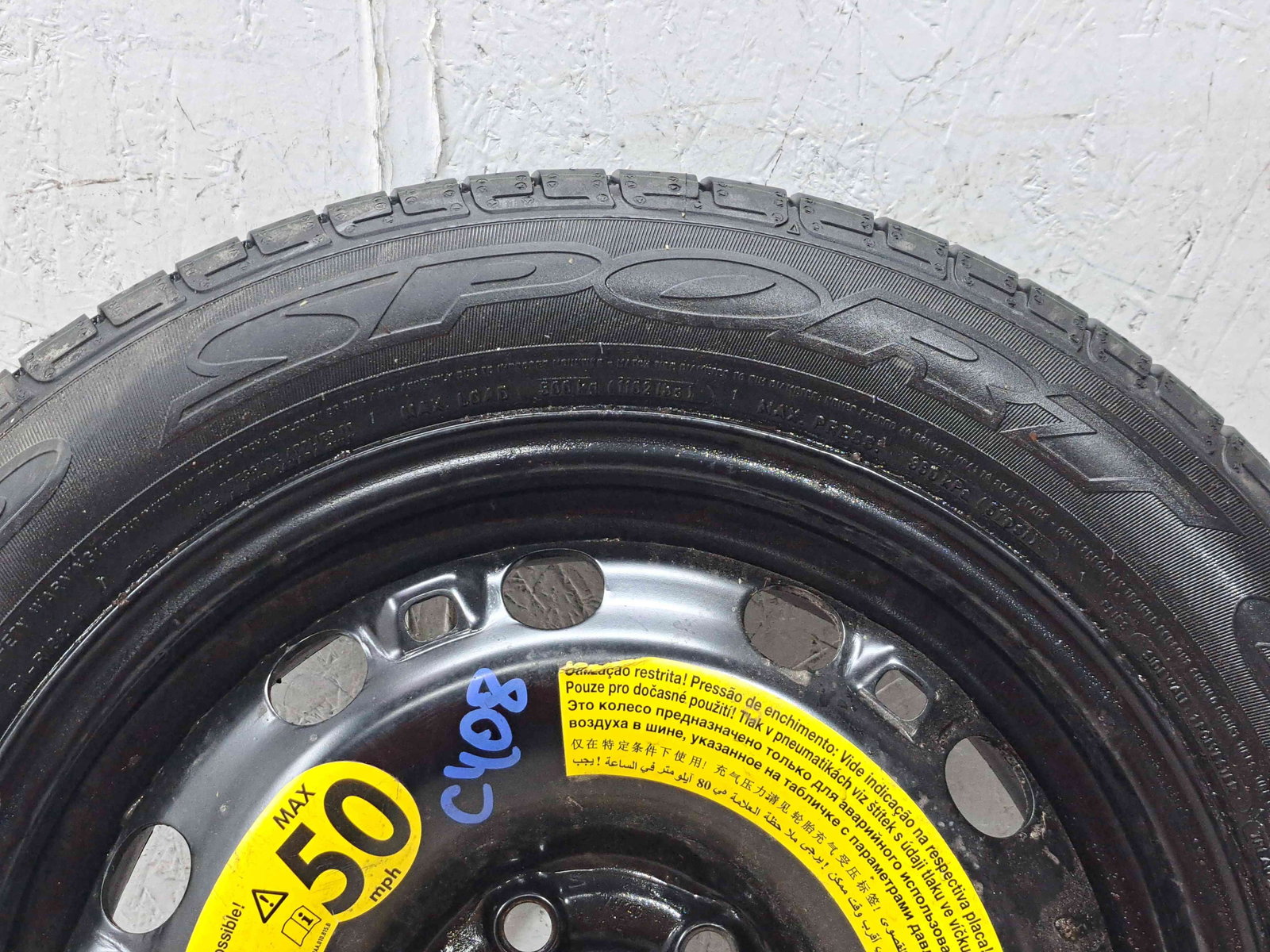 Roata rezerva Seat Toledo 4 (KG3) [Fabr 2012-2018] 185/60 R15, 5X112 - imagine 2