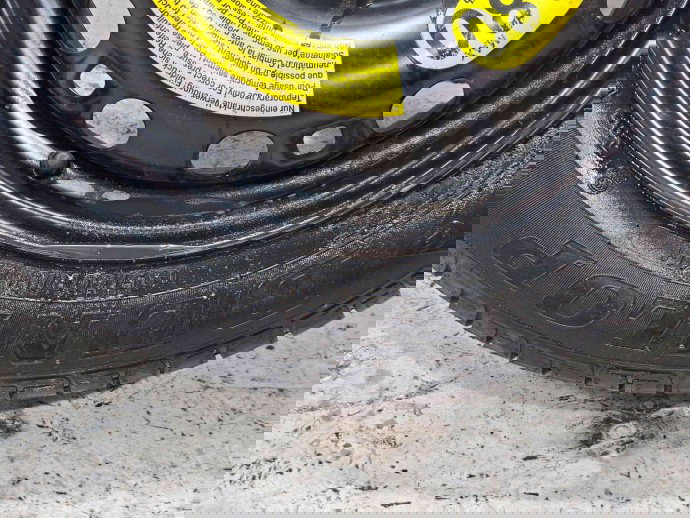 Roata rezerva Seat Toledo 4 (KG3) [Fabr 2012-2018] 185/60 R15, 5X112