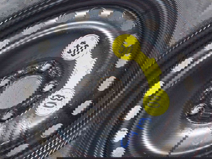 Roata rezerva Volvo V40 II Facelift [Fabr 2013-2019] T115/90 R16, 5X108