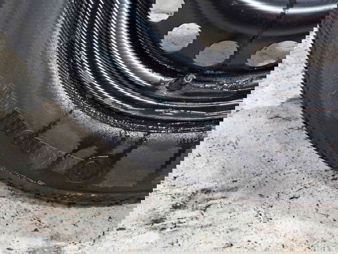 Roata rezerva Volvo V40 II Facelift [Fabr 2013-2019] T115/90 R16, 5X108