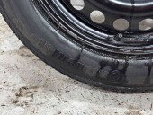 Roata rezerva Volvo V40 II Facelift [Fabr 2013-2019] T115/90 R16, 5X108