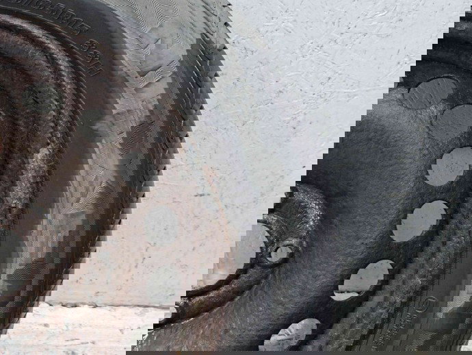 Roata rezerva Renault Clio 4 (B98) Hatchback [Fabr 2012-2020] 185/65 R15, 4X100