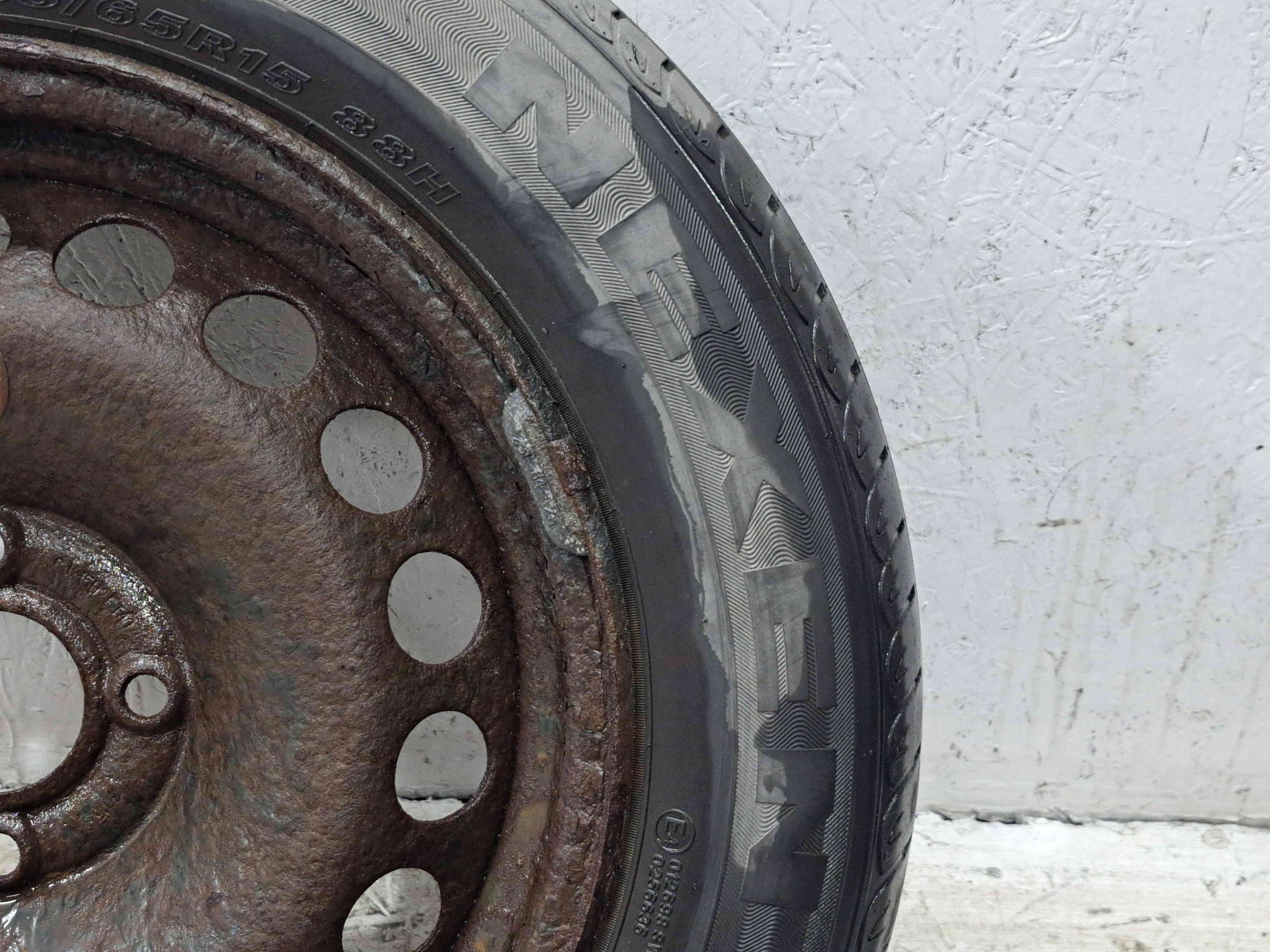 Roata rezerva Renault Clio 4 (B98) Hatchback [Fabr 2012-2020] 185/65 R15, 4X100 - imagine 2