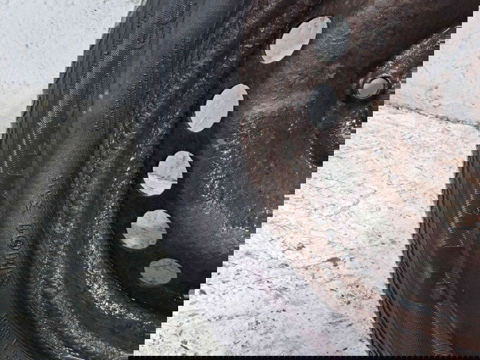 Roata rezerva Renault Clio 4 (B98) Hatchback [Fabr 2012-2020] 185/65 R15, 4X100