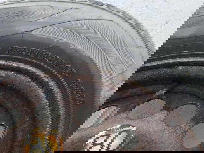 Roata rezerva Renault Clio 4 (B98) Hatchback [Fabr 2012-2020] 185/65 R15, 4X100