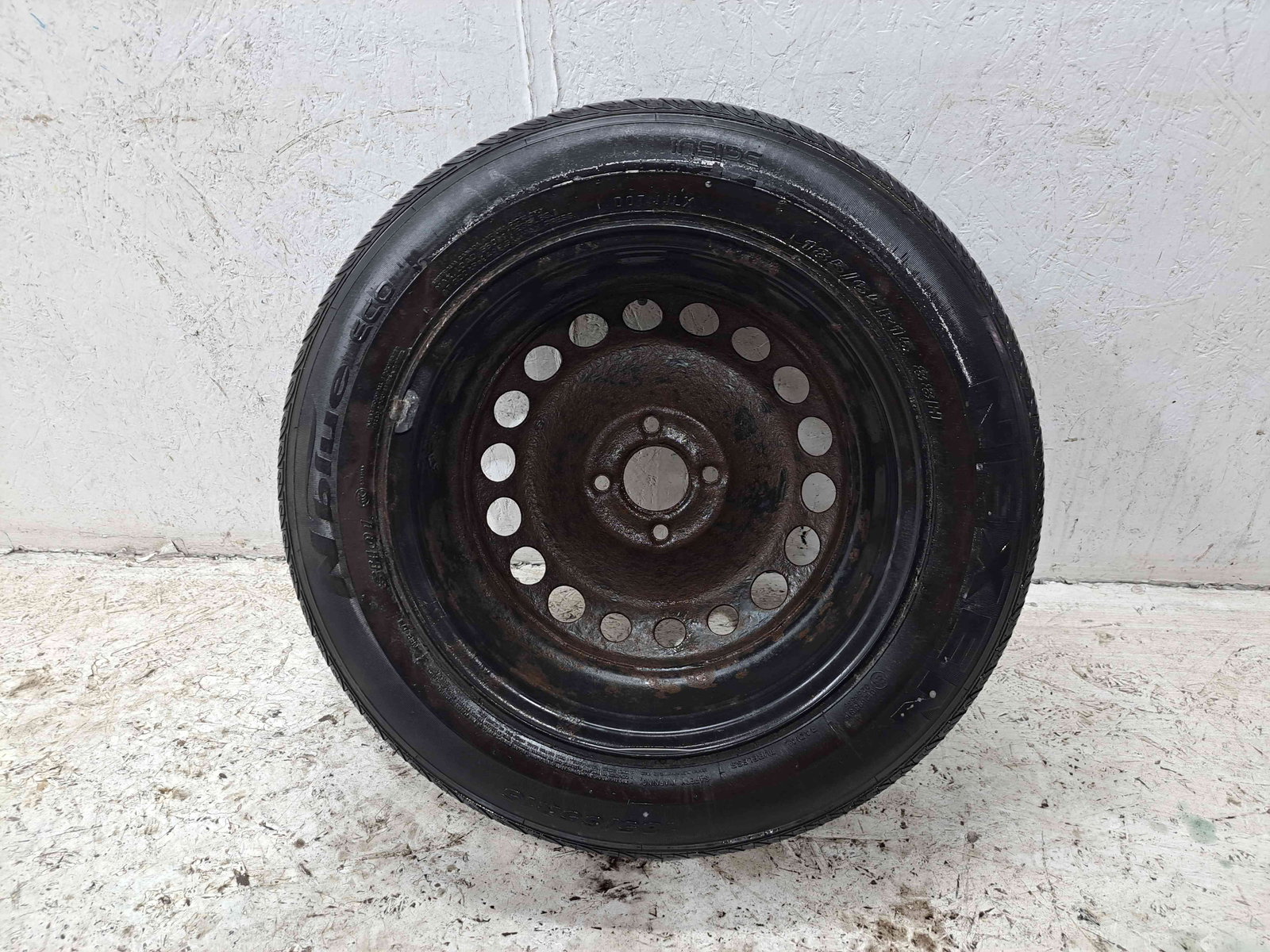 Roata rezerva Renault Clio 4 (B98) Hatchback [Fabr 2012-2020] 185/65 R15, 4X100 - imagine 5