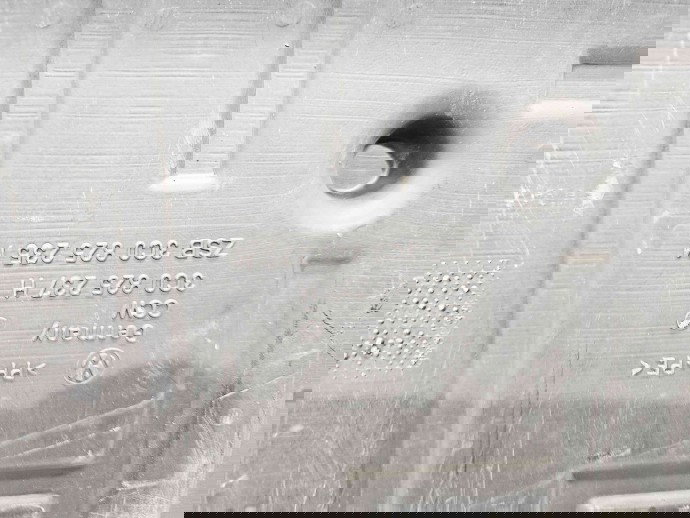 Scut motor Volkswagen Passat B7 (365) Variant [Fabr 2010-2014] 3C0825237H