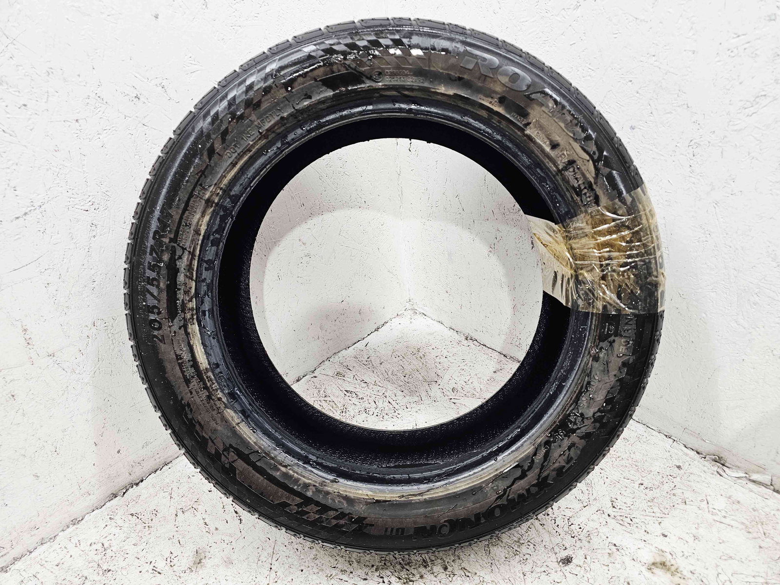 Set 2 anvelope vara Seat Ibiza 5 (6J5) FR [Fabr 2008-2017] 205 / 55 ZR17 - imagine 3