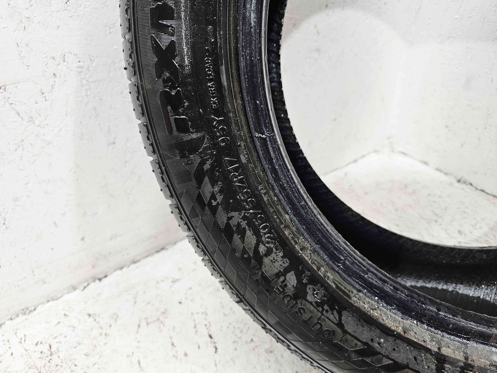 Set 2 anvelope vara Seat Ibiza 5 (6J5) FR [Fabr 2008-2017] 205 / 55 ZR17 - imagine 5