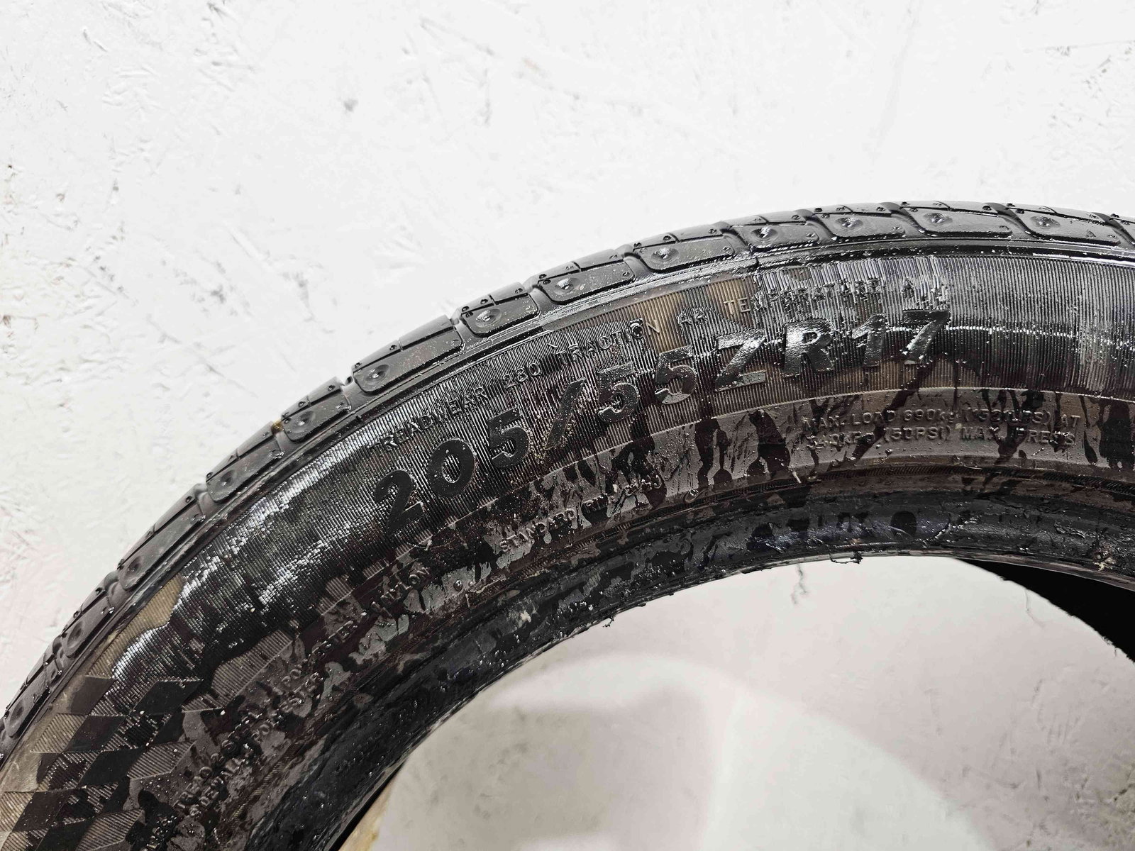 Set 2 anvelope vara Seat Ibiza 5 (6J5) FR [Fabr 2008-2017] 205 / 55 ZR17 - imagine 8