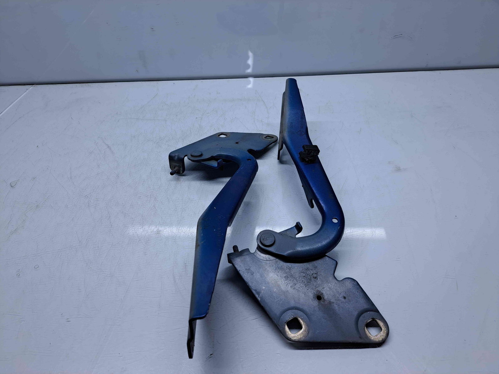 Set balamale capota Renault Megane 3 (B95) [Fabr 2008-2016] 654000003R - 654010003R - imagine 1