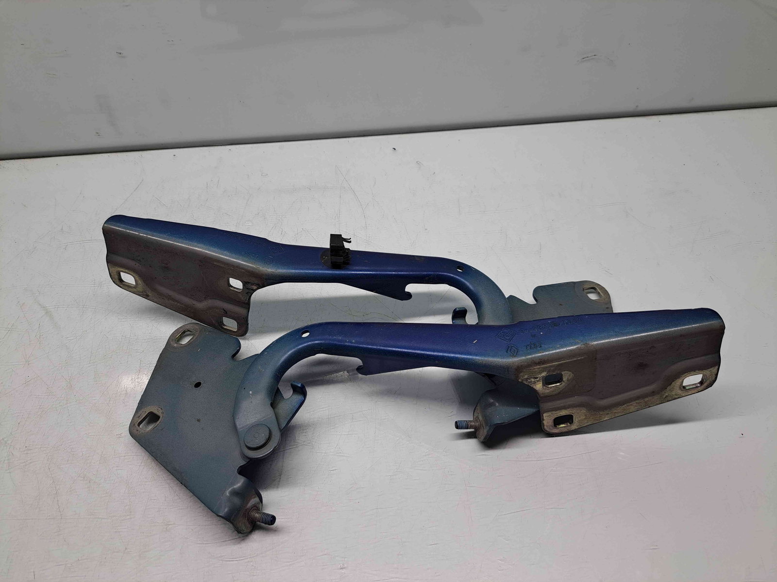 Set balamale capota Renault Megane 3 (B95) [Fabr 2008-2016] 654000003R - 654010003R - imagine 2