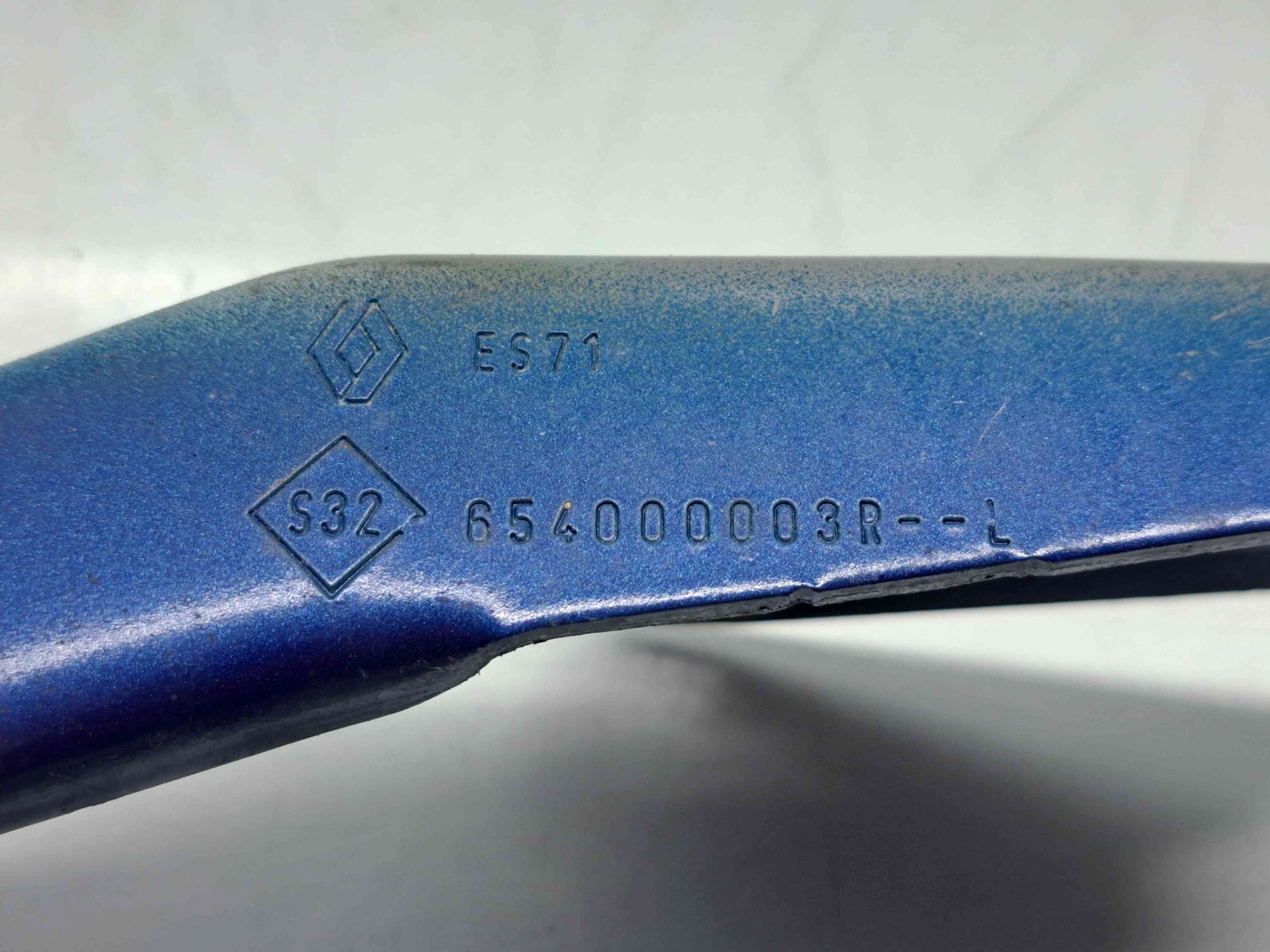 Set balamale capota Renault Megane 3 (B95) [Fabr 2008-2016] 654000003R - 654010003R - imagine 3