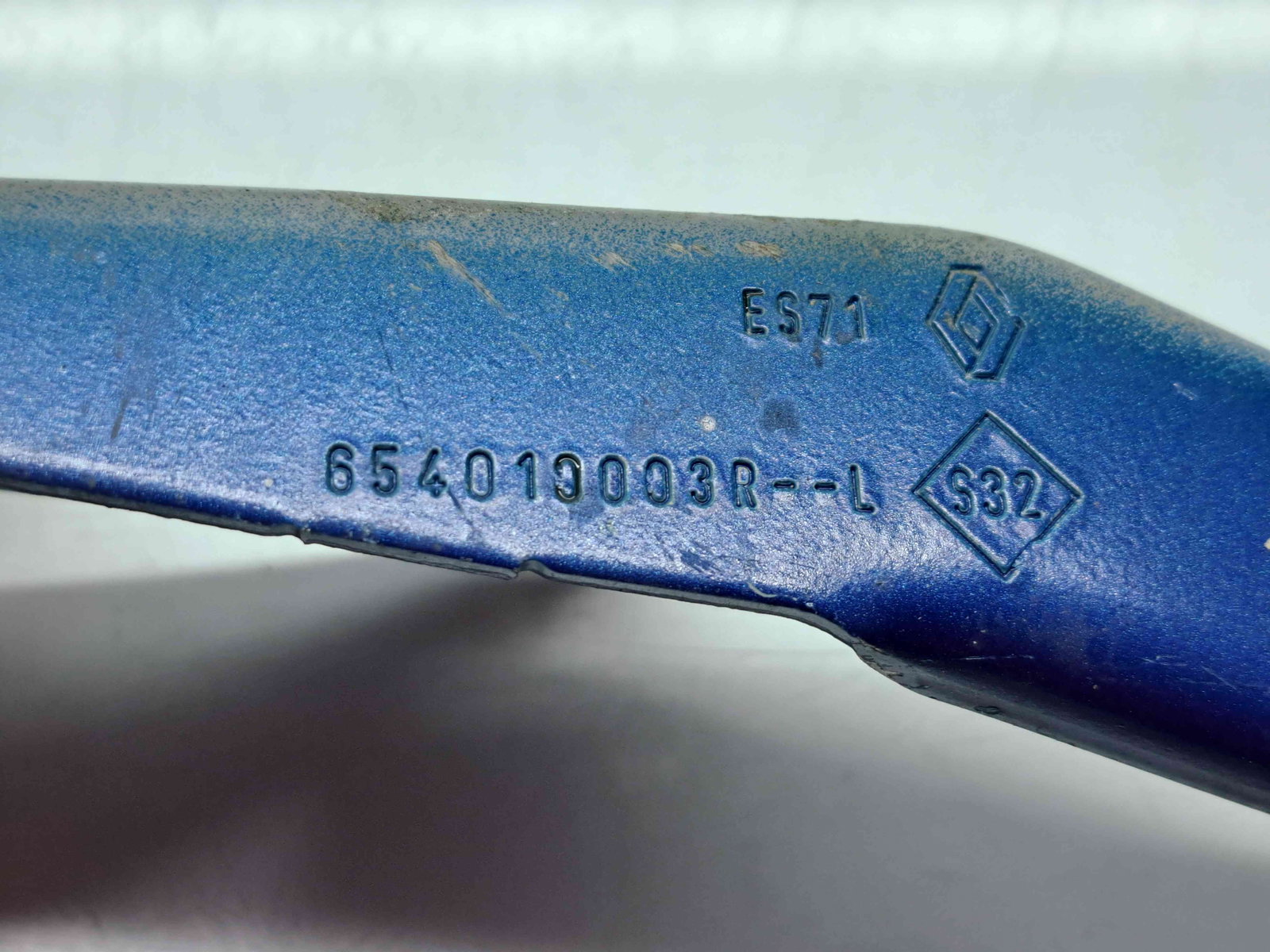 Set balamale capota Renault Megane 3 (B95) [Fabr 2008-2016] 654000003R - 654010003R - imagine 4