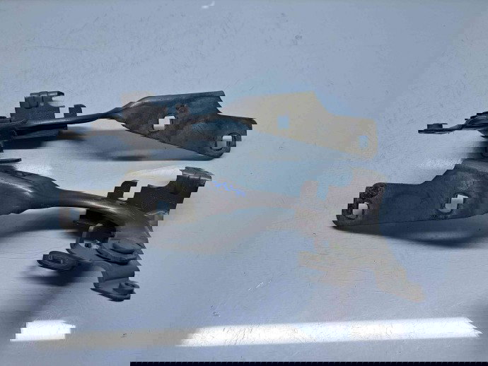 Set balamale capota Renault Captur (X87) [Fabr 2013-2017] 654001377R / 654011593R