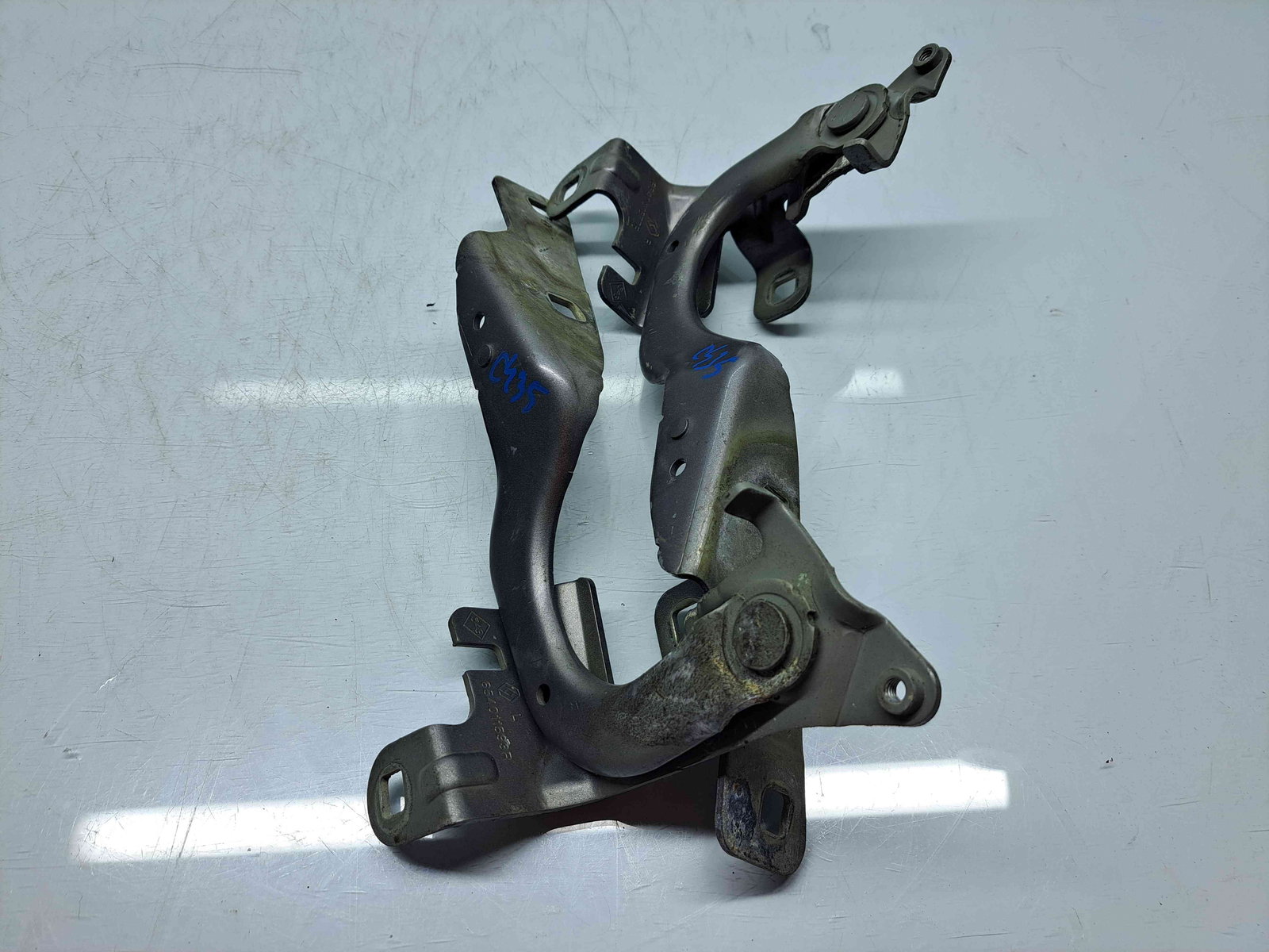 Set balamale capota Renault Captur (X87) [Fabr 2013-2017] 654001377R / 654011593R - imagine 2