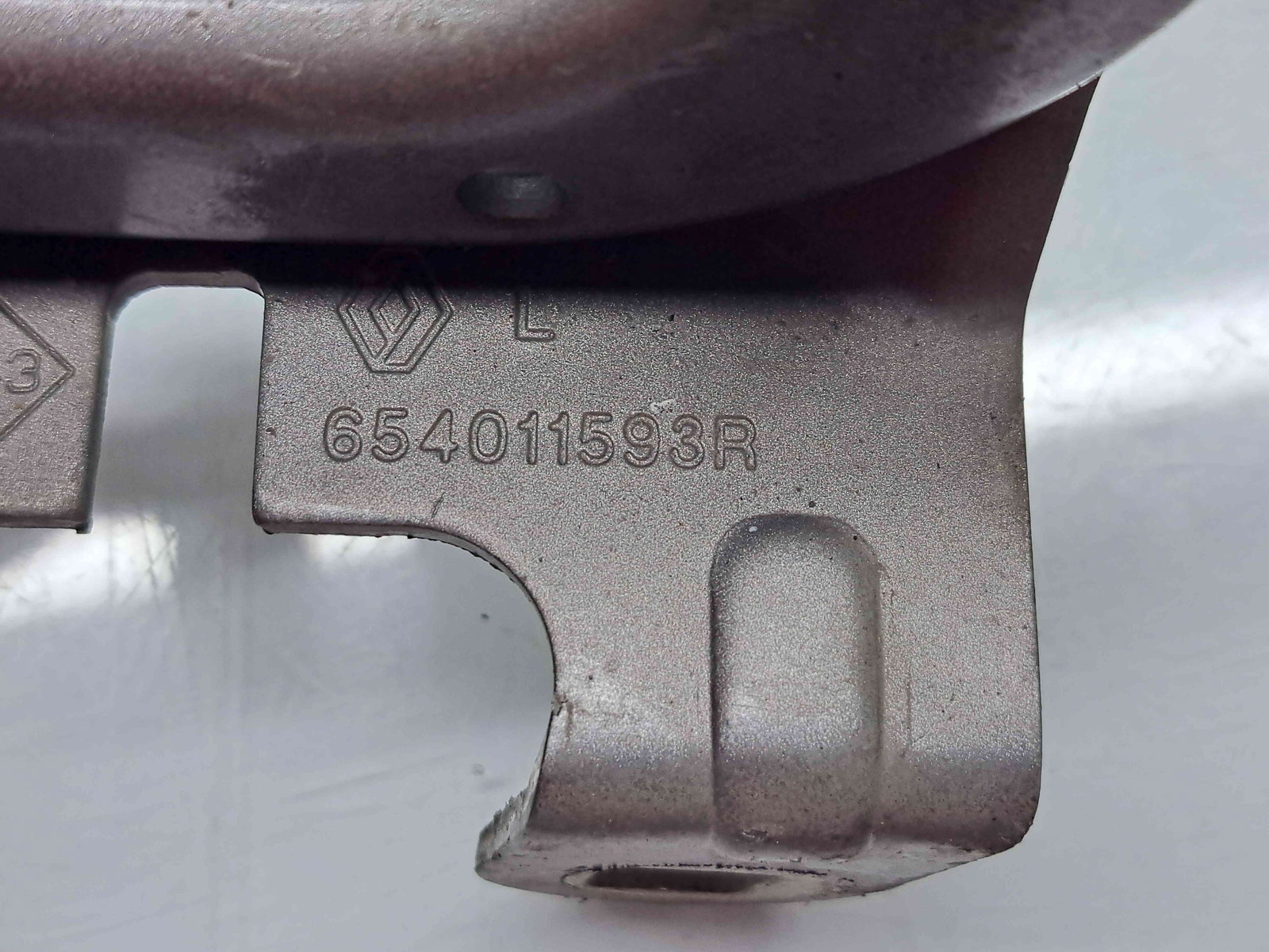 Set balamale capota Renault Captur (X87) [Fabr 2013-2017] 654001377R / 654011593R - imagine 3